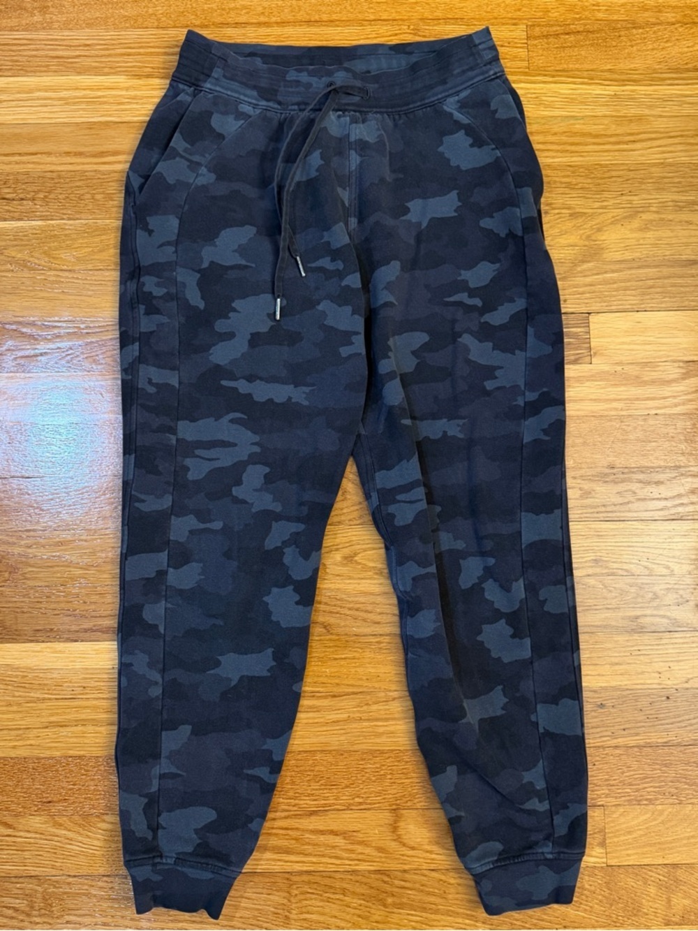 Lululemon Scuba High-Rise Jogger *Fleece 28" Heritage 365 Camo Deep Coal -Size 8